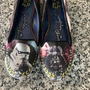 Irregular Choice - Star Wars flats